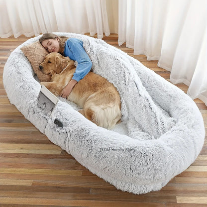 Cosy Dosy Mega Fluffy Bed - XLarge