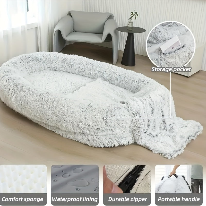 Cosy Dosy Mega Fluffy Bed - XLarge